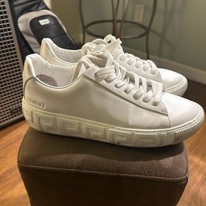 Versace sneakers white